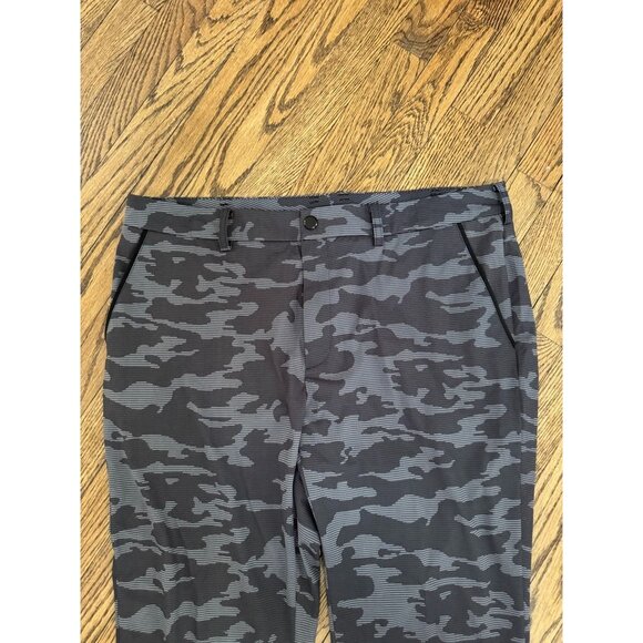 Mens JDX Cooper Camo Pants Flat Front Golf Apparel Size 36 - Picture 2 of 4